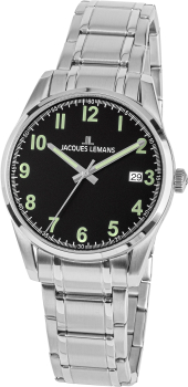 Jacques Lemans Liverpool Sport 1-2069C Damen Uhr Edelstahl Quarz 10Bar